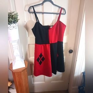 DC Comics Harley Quinn dress XXL